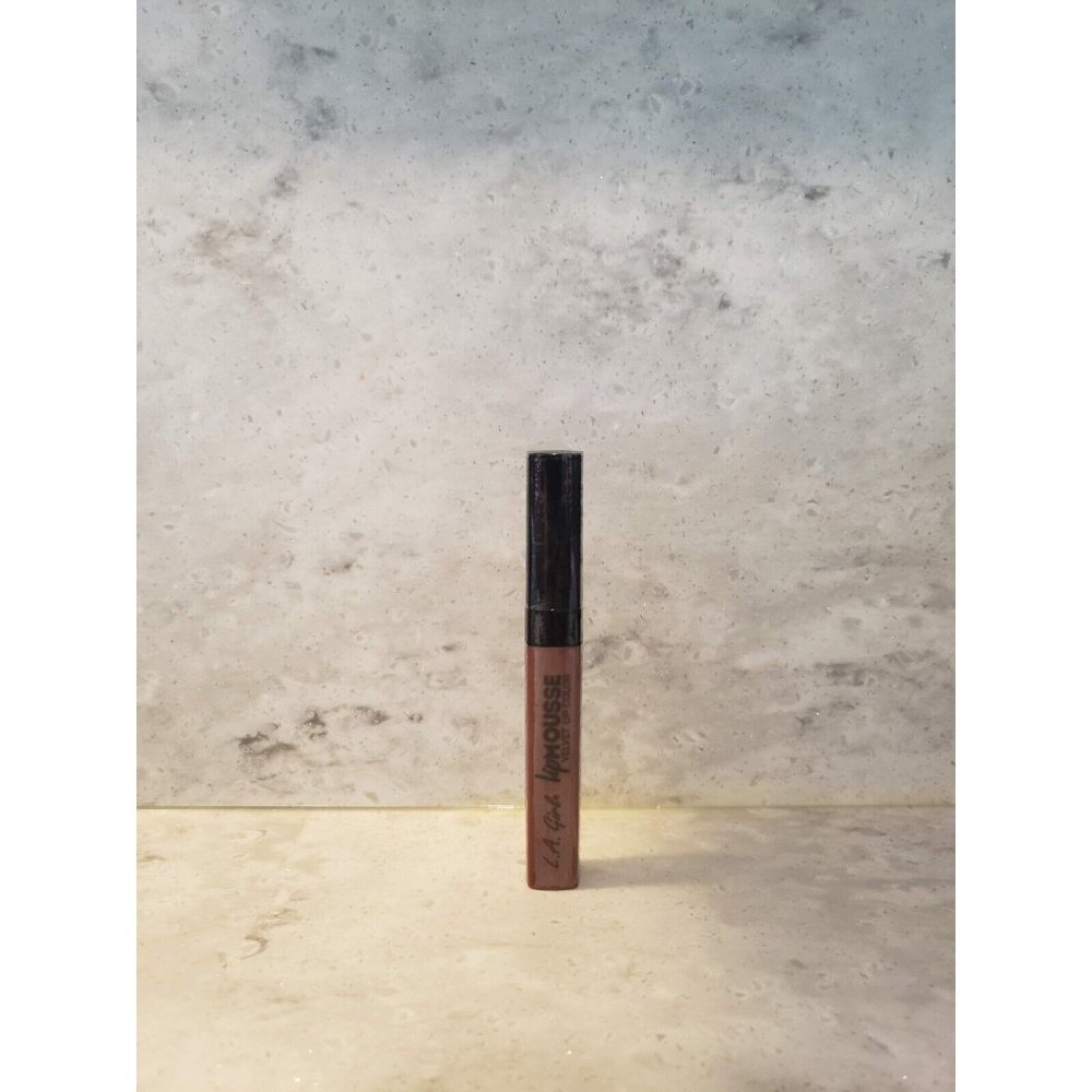 LA Girl Lip Mousse Velvet Liquid Lip Color Lipstick GLC786 Unstoppable 0.2 oz